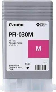 Canon PFI030 Magenta Cartucho de Tinta Original - 3491C001/PFI-030M