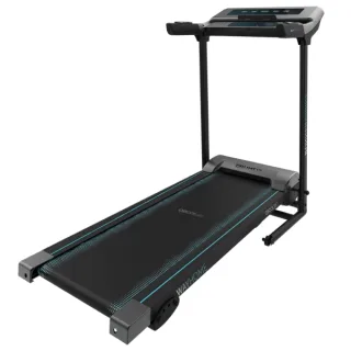 Cecotec DrumFit WayHome 1200 Runner Sprint Cinta de Correr Plegable - 1100W - Velocidad hasta 12km/h - 12 Programas - Pantalla LED - Soporte y Pulsometro - Superficie 110x40cm - Color Negro