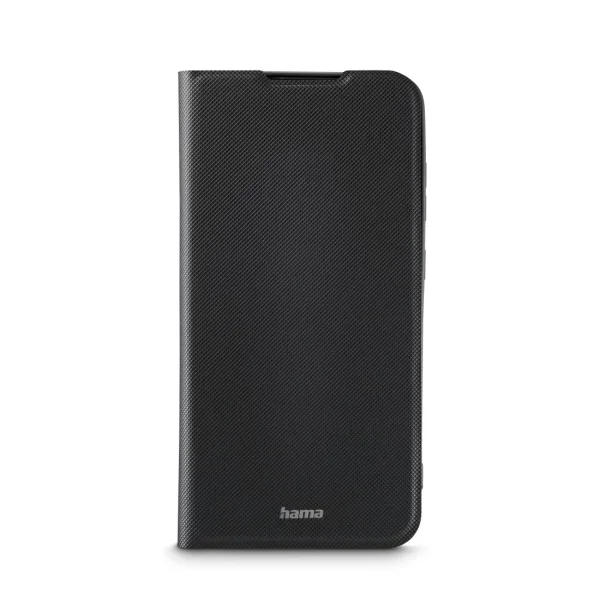 Hama Daily Protect Funda para Samsung Galaxy A26 5G - Tapa Plegable - Antideslizante - Antihuellas - Poliuretano Termoplastico - Funcion de Soporte - Color Negro