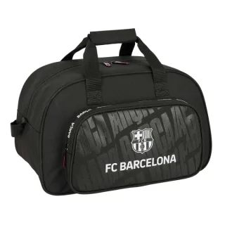 Safta F.C.Barcelona Bolsa de Deporte - Bolsillo Frontal - Bandolera Ajustable - Asa Forrada - Tirador Doble - Tacos Proteccion Base - Fondo Interior Semirigido - 22L - 400x230x240mm - Color