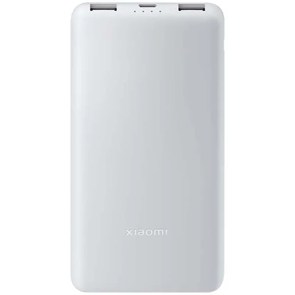Xiaomi PowerBank Lite 10000mAh - 2x USB-A, 1x USB-C - Carga Rapida 22.5W - Carga Simultanea hasta 3 Dispositivos