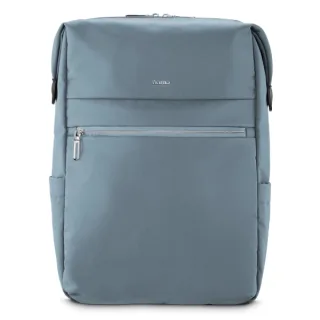 Hama Ultimate Mochila para Portatiles hasta 16.2" - Capacidad 15L - Poliester - Interior Acolchado - Cremallera Bidireccional - Base Reforzada - Bolsillos Laterales - 34x44x11cm - Color Azul