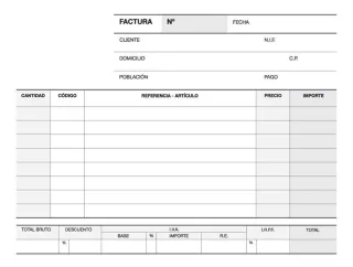 Apli Talonario Factura 1/8 Apaisado Duplicado A-67 - Papel Autocopiativo - 50 Juegos por Talonario - Numeracion Secuencial - Blanco y Amarillo
