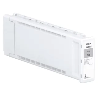 Epson T48M8 UltraChrome Pro 6 Gris Cartucho de Tinta Original - C13T48ME00