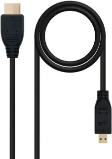 Nanocable Cable Micro HDMI V1.4 A/M 1,8 M