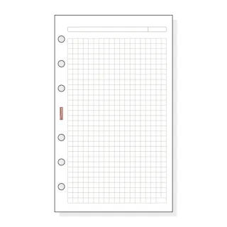Finocam R440 Recambio para Agendas Open - Cuadriculado - Formato 400 - 91x5x152mm - Color Blanco