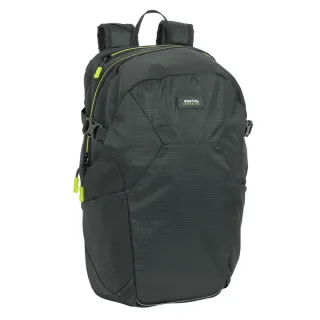 Safta Trekking Mochila - Detalles Reflectantes - Bolsillo para Portatil - Espalda Acolchada Ergonomica - Material Repelente al Agua - 18.63L - 270x150x460mm - Color Gris Oscuro