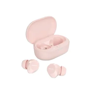 Philips Auriculares Intraurales Inalambricos - Bluetooth 5.3 - Autonomia hasta 18h - TWS - IPX4 - Microfono Integrado - Conector USB-C - Alcance 10m - Color Rosa