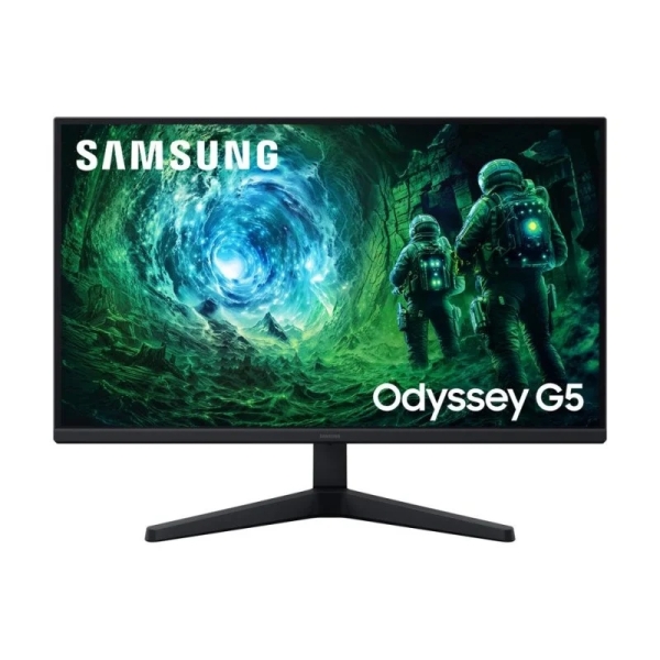 Samsung Odyssey G5 G53F Monitor 27" LED IPS QHD 200Hz FreeSync HDR10 - Respuesta 1ms - HDMI, DisplayPort - VESA 75x75mm - Color Negro
