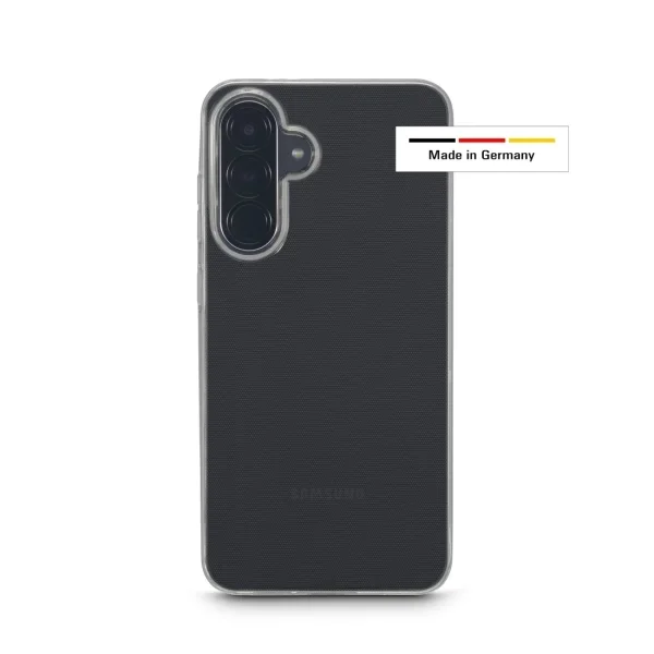 Hama Always Clear Funda para Samsung Galaxy A56 5G - Antideslizante - Poliuretano Termoplastico - Bordes Elevados - Color Transparente