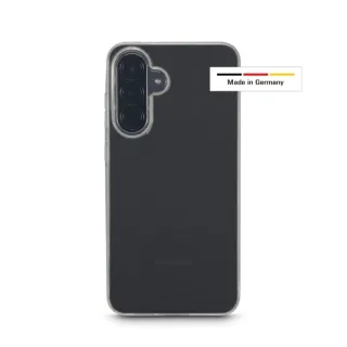Hama Always Clear Funda para Samsung Galaxy A56 5G - Antideslizante - Poliuretano Termoplastico - Bordes Elevados - Color Transparente