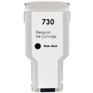 Generico HP 730 Negro Mate Cartucho de Tinta - Reemplaza P2V71A/P2V65A
