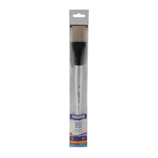 Daler Rowney Graduate Pincel para Oleo - Pelo de Cerda Natural - Mango Largo - Bright - N°18