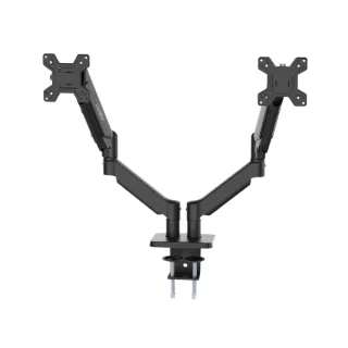 COOLBOX Soporte dos Monitores Brazo Neumático