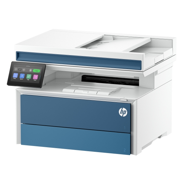 HP LaserJet Pro MFP 4113fdn Impresora Multifuncion Laser Monocromo Fax Duplex WiFi 45ppm - ADF de 50 Hojas