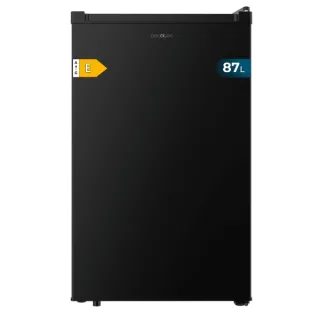 Cecotec Congelador Bolero CoolMarket TF 87 Black Congelador de Sobremesa - Capacidad 87L - Temperatura Regulable - 83.6x55.1x50.6cm - Color Negro