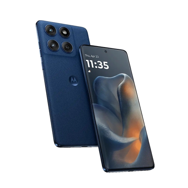 Motorola Moto Edge 60 5G Smartphone Pantalla 6.67" - 12GB - 512GB - Camara 50mp - Bateria 5200mAh - Color Azul