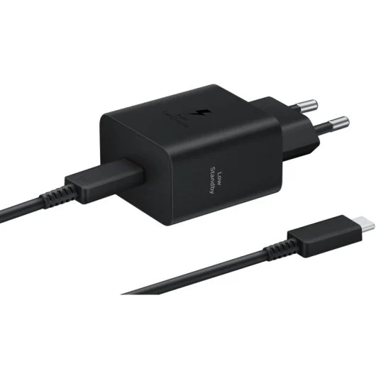 Samsung Cargador de Pared para Smartphone USB-C 45W - PD 3.0 - Cable USB-C 1,8m