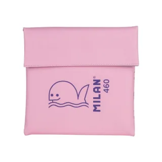 Milan Coleccion 460 Bolsa Isotermica Porta Alimentos 0.3L - Forro Interior Isotermico - Color Rosa