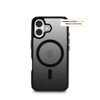 Hama Extreme Protect Funda para iPhone 17 - Magnetico - Antideslizante - Policarbonato - Proteccion D3O - Bordes Elevados - Color Negro