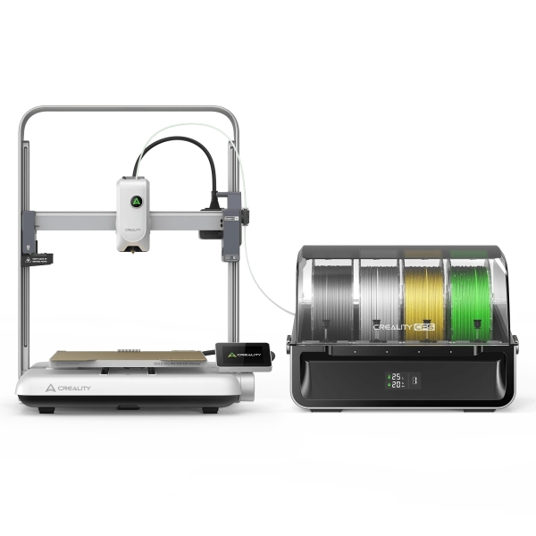 Creality Ender-3 V4 Combo Impresora 3D Abierta - Volumen 22x22x23,5cm - Velocidad hasta 500mm/s - Calentador Ceramico de 60W - WiFi, USB