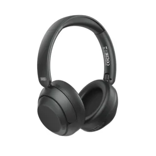 XO BE60 Auriculares de Diadema - Bluetooth 6.0 - Autonomia hasta 72h - Cancelacion Activa de Ruido - Microfono de Condensador - 20Hz-20kHz - Color Negro