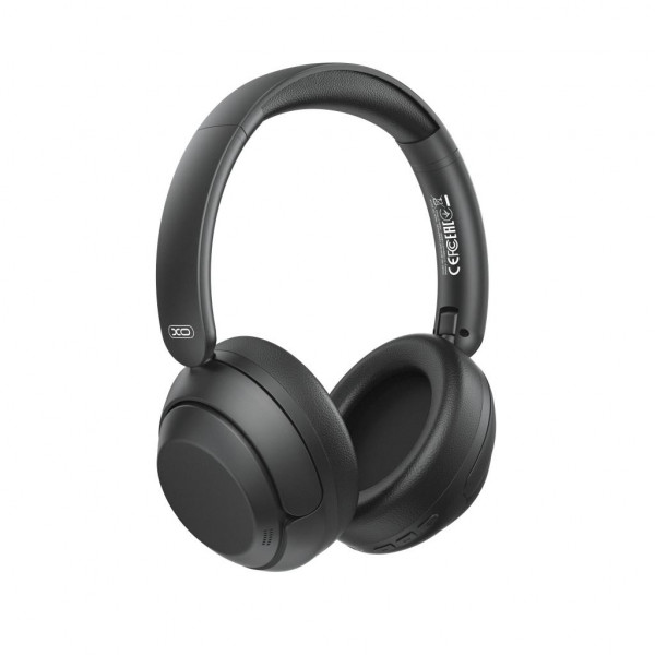 XO BE60 Auriculares de Diadema - Bluetooth 6.0 - Autonomia hasta 72h - Cancelacion Activa de Ruido - Microfono de Condensador - 20Hz-20kHz - Color Negro