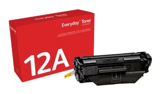Xerox Everyday HP Q2612A Negro Cartucho de Toner Generico - Reemplaza 12A