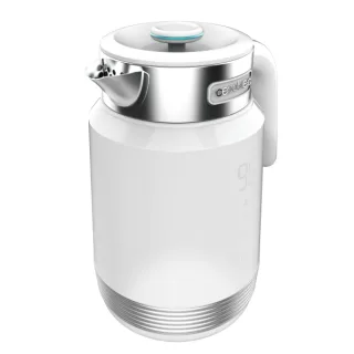 Cecotec ThermoSense 600 Touch White Hervidor de Agua Electrico - 2200W - Capacidad 1.7L - Tactil - Ajuste Temperatura de 40 a 100°C - Libre de BPA - Filtro Desmontable - Autoapagado - Color