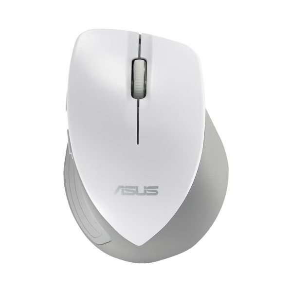 Asus Raton WT465 V2 - Inalambrico 2,4Ghz - 1600dpi - 5 Botones - Color Blanco