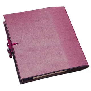 Dohe Carpeta Acordeon Clasificadora 20 Departamentos A-Z y 1-31 - Formato Folio - Carton Forrado - Cierre con Cinta de Tela - Color Burdeos · Pack de 2 uds.