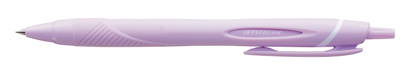 Uni-ball JetStream SXN-150 Pastel Boligrafo Retractil con Punta de Bola 1mm - Tinta Pigmentada Resistente al Agua y Luz - Secado Instantaneo - Tinta Color Azul - Cuerpo de Color Lavanda Pastel · Pack de 12 uds.