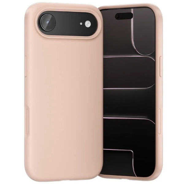 Vention Funda de Silicona para Iphone 17 Air - Anillo Magnetico MagSafe - Compatible con Carga Inalambrica - Color Rosa