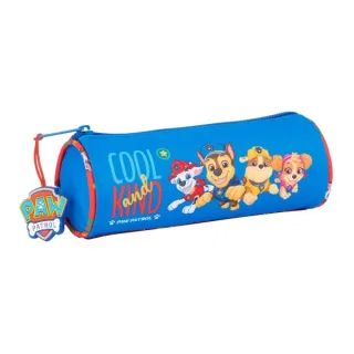 Safta Paw Patrol Cool Portatodo - Tirador Facil de Abrir - 1L - 200x70x70mm - Color Azul