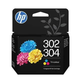 HP Cartucho 302/304 Tricolor
