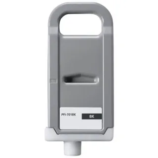 Canon PFI701/PFI301 Negro Cartucho de Tinta Pigmentada Generico - Reemplaza 0900B001/1486B001/PFI-701BK/PFI-301BK