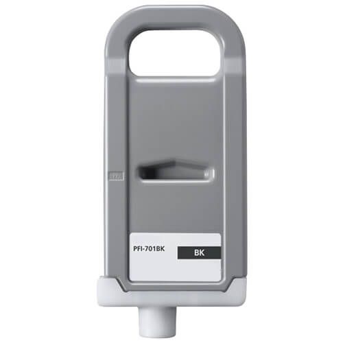 Canon PFI701/PFI301 Negro Cartucho de Tinta Pigmentada Generico - Reemplaza 0900B001/1486B001/PFI-701BK/PFI-301BK