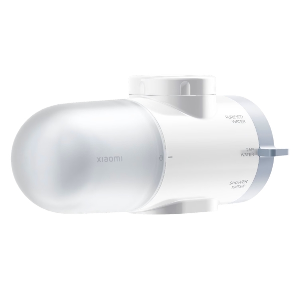 Xiaomi Faucet Water Purifier Purificador de Agua para Grifo - Filtracion en 5 Etapas con Carbon Activo - Filtro Ceramico Lavable - 3 Modos de Agua - Instalacion Rapida sin Electricidad - Col