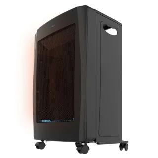 Cecotec ReadyWarm 4200 BlueFlame Foldable Estufa de Gas Plegable - 4.2kW - Llama Azul - Potencia Regulable - Encendido Piezoelectrico - Ruedas Multidireccionales - Seguridad Avanzada - Color