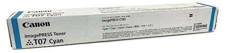 Canon T07 Cyan Cartucho de Toner Original - 3642C001