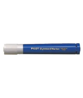 Pilot Rotulador para Pizarra Blanca - Punta Redonda de 4mm - Trazo de 1.8mm - Recargable - Tinta con Base de Alcohol - Borrable en Seco - Color Azul · Pack de 12 uds.