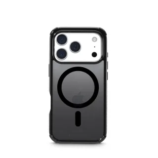 Hama Extreme Protect Funda para iPhone 17 Pro - Magnetico - Antideslizante - Policarbonato - Proteccion D3O - Bordes Elevados - Color Negro