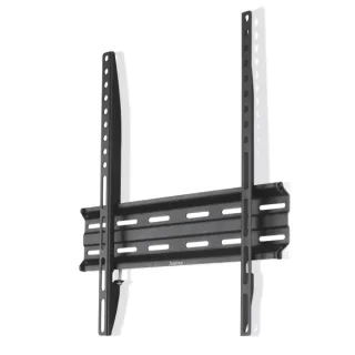 Hama Soporte Fijo de Pared para TV hasta 65" - Peso Max 35kg - VESA 400x400mm - Acero - Nivel de Burbuja - Color Negro