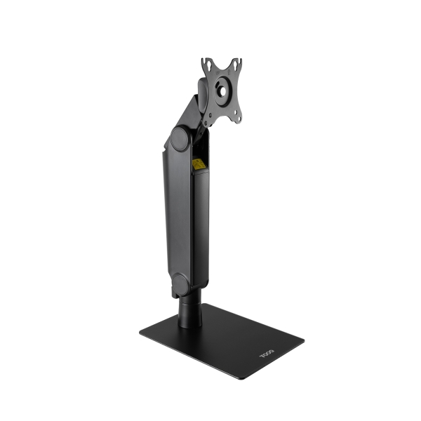 Tooq Soporte de Mesa para Monitor de 17"-32" - Rotacion, Giro e Inclinacion Regulables - Gestion de Cables - Peso Max 8kg - VESA 100x100mm