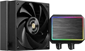 Mars Gaming ML-PROII120 Kit de Refrigeracion Liquida - Potencia 300W - Iluminacion FRGB - Bomba Opti-Chamber - Color Negro