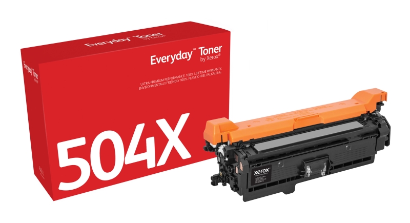Xerox Everyday HP CE250X Negro Cartucho de Toner Generico - Reemplaza 504X