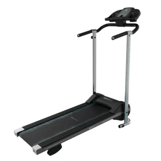 Cecotec DrumFit WayHome 800 Prometeo Cinta de Correr Plegable - 550W - Velocidad hasta 10km/h - 12 Programas Predefinidos - Portabotellas y Soporte Movil - Superficie 100x40cm - Color Negro