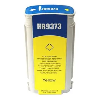 Generico HP 72 Amarillo Cartucho de Tinta - Reemplaza C9373A