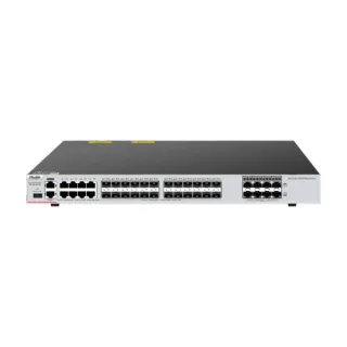 Ruijie RG-CS85-24SFP/8GT8XS-D Switch - 8 Puertos Ethernet hasta 1Gbps - 24x SFP hasta 1Gbps - 8x SFP+ hasta 10Gbps - 2 Ventiladores Integrados - Color Negro y Gris