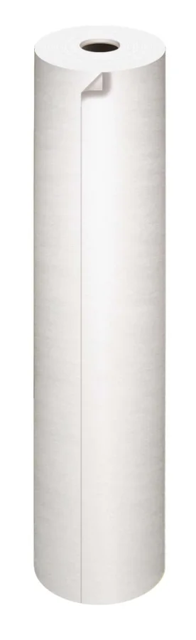 Dohe Bobina de Papel Kraft Verjurado 110cm de Ancho 55Kg - Alta Calidad y Resistencia - Ideal para Embalaje y Proteccion